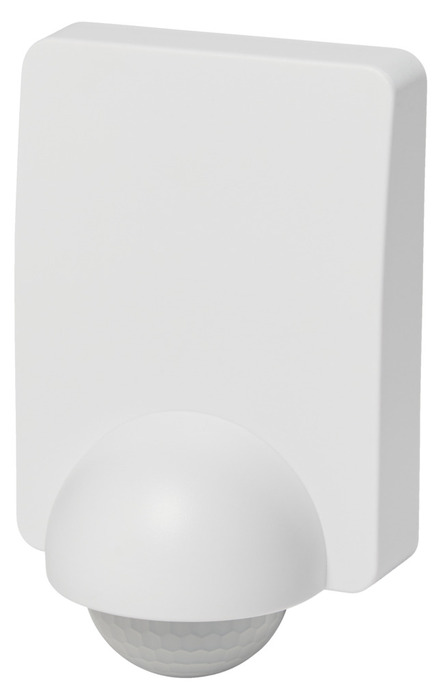 PIR-sensor 240° innendørs/utendørs hvit – Elworks